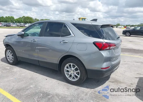 2023 Chevrolet Equinox Awd 2Fl из США, поврежденный, VIN 3GNAXTEG1PL269894